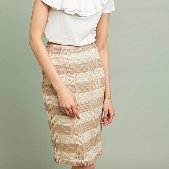 Anthropologie Dresses & Skirts - Anthropologie Skirt NWT SZ M